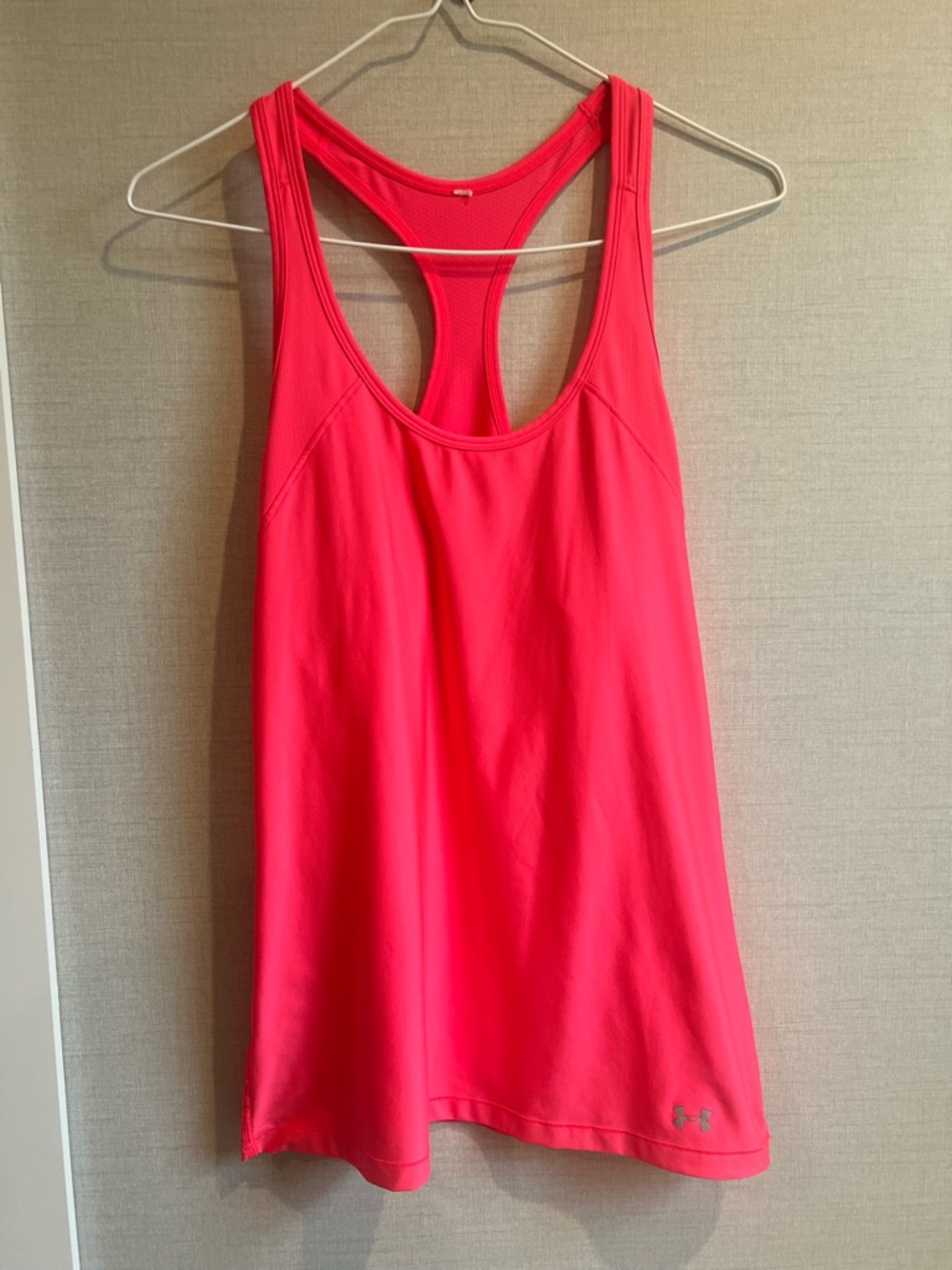Under Armour Women's Neon Pink Racerback Training Tank